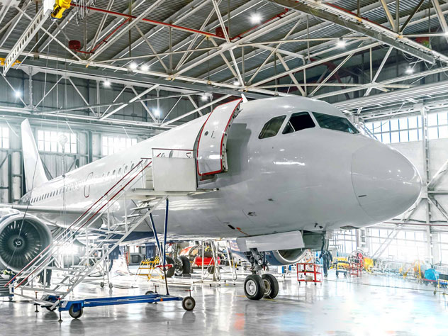 Aviation Leasing Logistics at Kuehne+Nagel